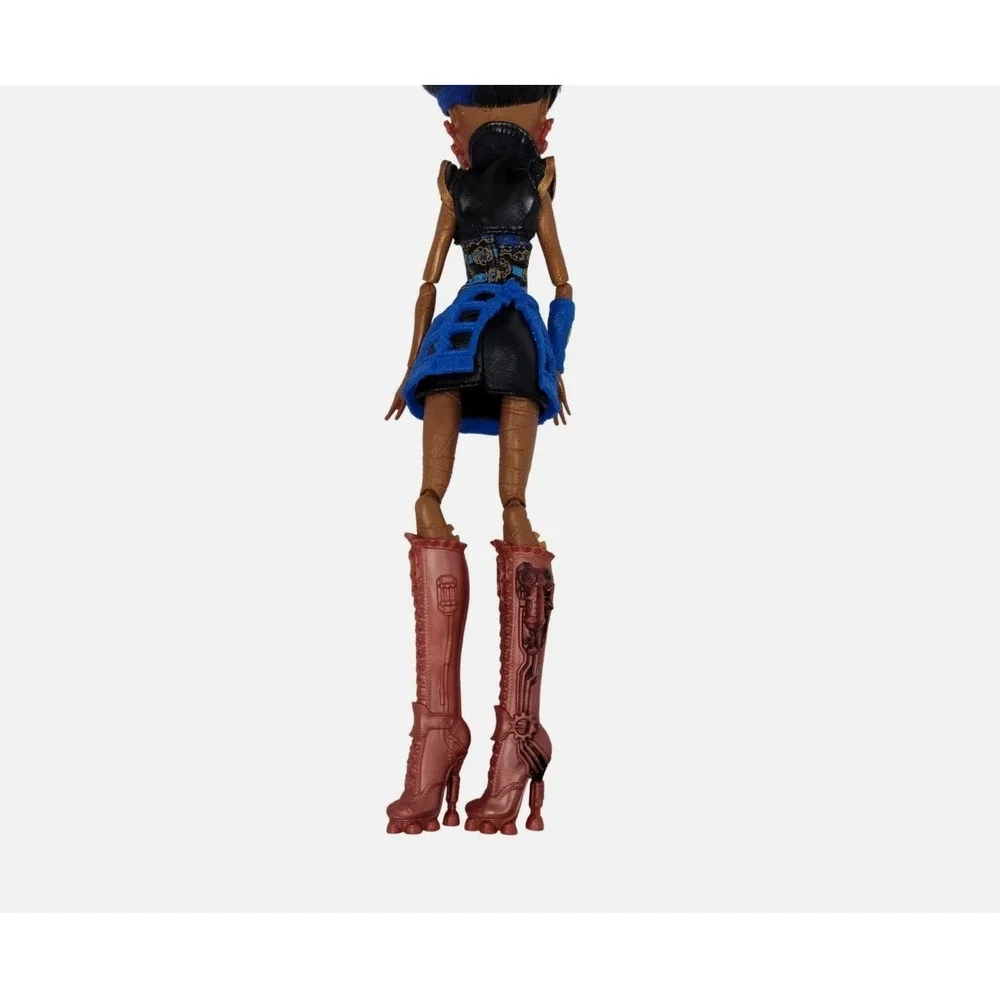 Monster High Robecca‎ Steam G1 Doll Outfit Shoes Goggles Skirt 2012 Steampunk